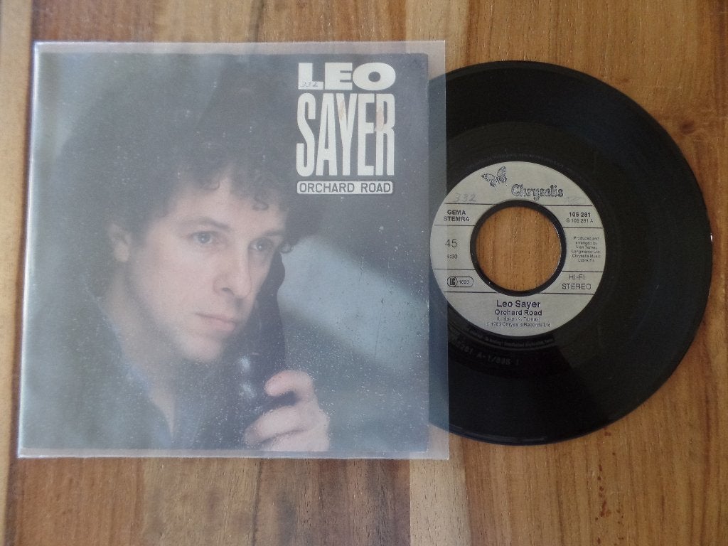 single  Leo Sayer - Orchard Road, Cd's en Dvd's, Vinyl Singles, Gebruikt, Rock en Metal, 7 inch, Ophalen of Verzenden