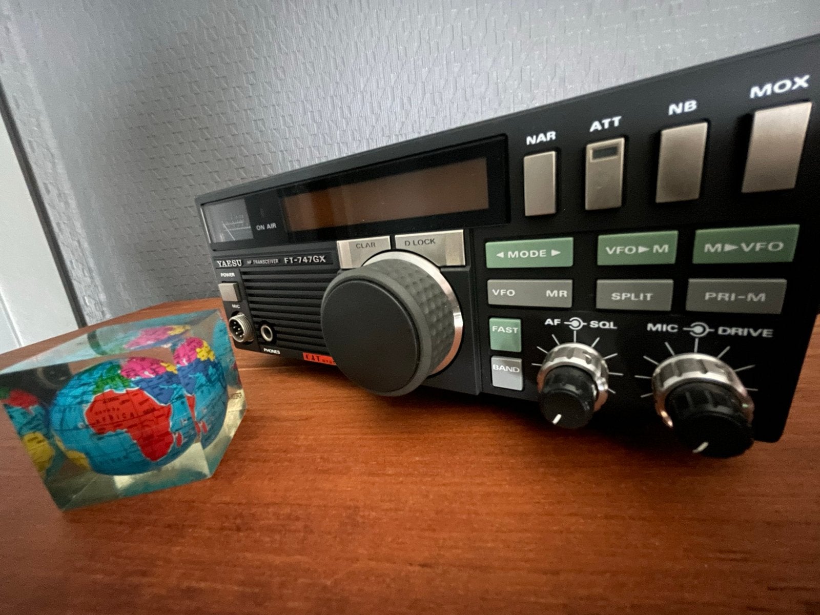 NIEUW! Yaesu FT-747GX HF Transceiver, Telecommunicatie, Ophalen of Verzenden, Zo goed als nieuw, Zender en Ontvanger