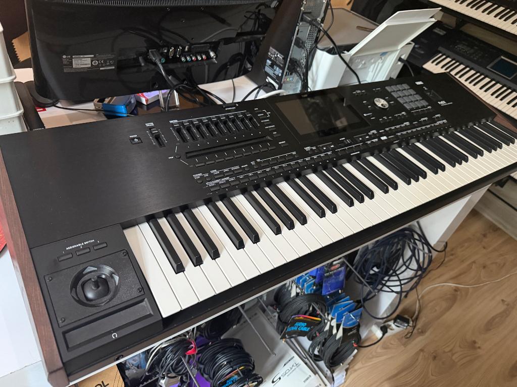 Korg pax5 76 Met Garantie, Muziek en Instrumenten, Ophalen, Gebruikt, Korg, Midi-aansluiting