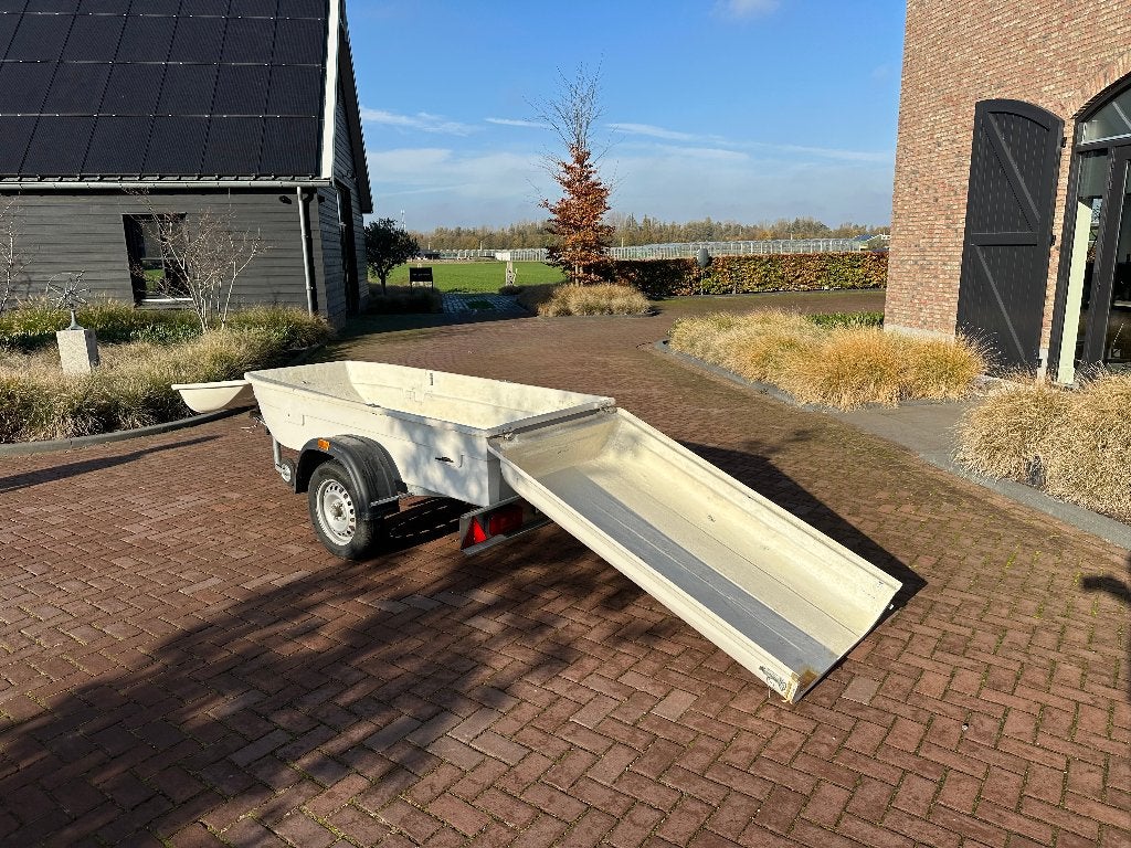 De enige in Nederland: aanhanger én boot in één!, Ophalen, Zo goed als nieuw