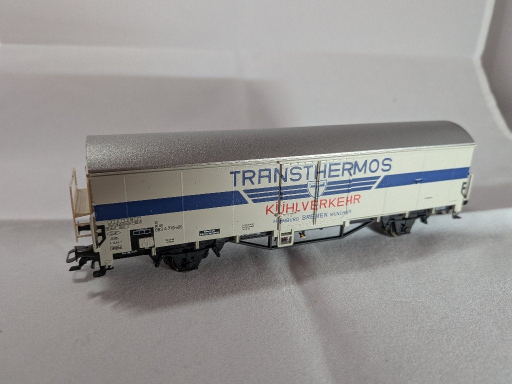 Märklin Jahreswagon Transtermos 2013 met nummer 48163, Wisselstroom, Ophalen of Verzenden, Märklin, Nieuw