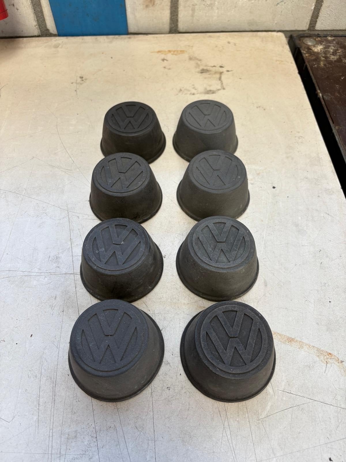 Naafdoppen golf mk1, Auto diversen, Nieuw, Ophalen of Verzenden, Nvt, Nvt