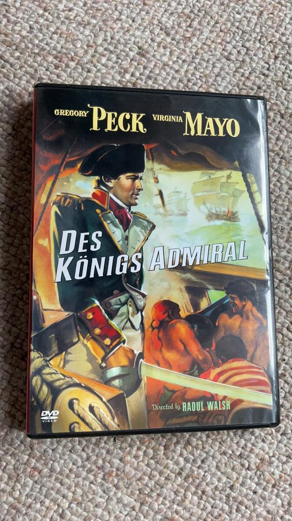 CAPTAIN HORATIO HORNBLOWER., Vanaf 12 jaar, Ophalen of Verzenden, Zo goed als nieuw, Actie