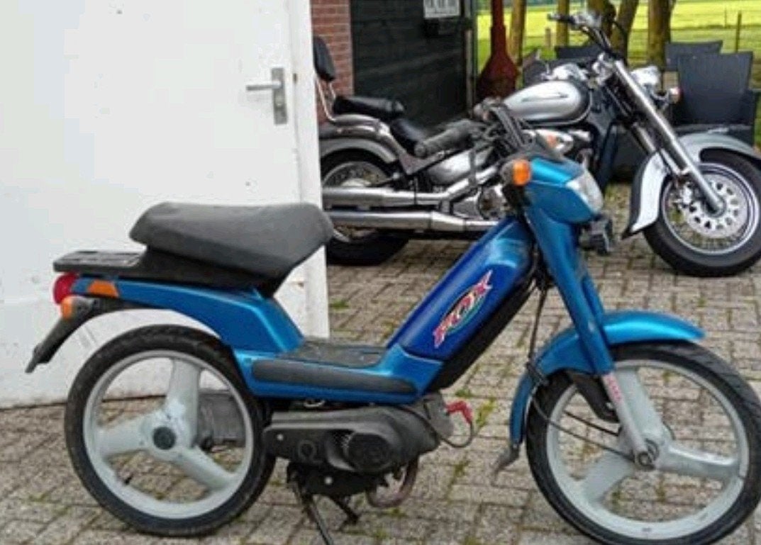 Goedlopende Peugeot fox, Ophalen, Gebruikt, 50 cc, Fox