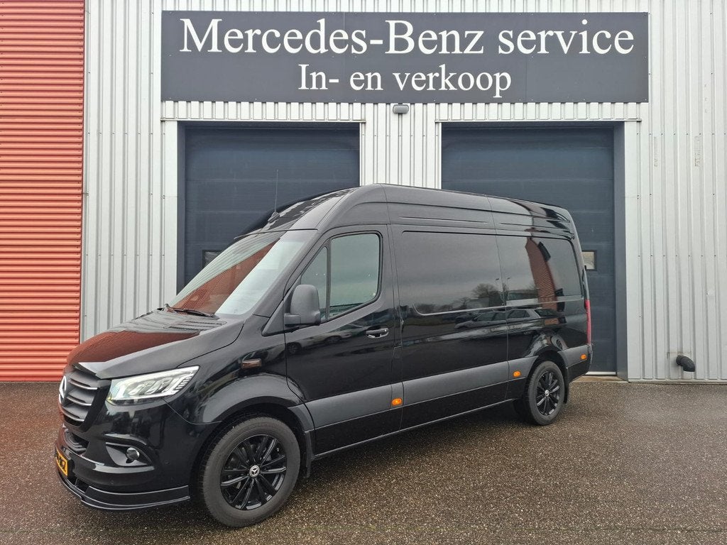 Mercedes Sprinter GB 319 CDI 190pk L2 RWD 9G-TRONI, Automaat, Gebruikt, Bedrijf, Diesel