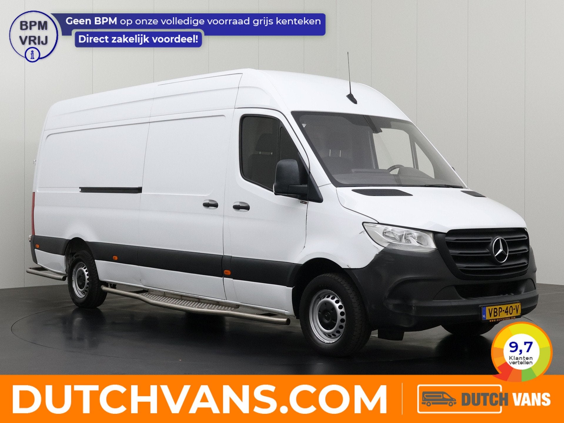 Mercedes-Benz Sprinter Automaat Maxi L3H2 | Euro 6 | Airco |, Automaat, Achterwielaandrijving, Gebruikt, Euro 6