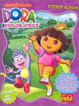 Panini Dora the explorer 3, Ophalen, Nieuw, Overige typen
