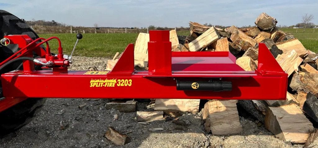 split-Fire 3203 tractor dubbelwerkende houtklover 20T splitf, Overige typen