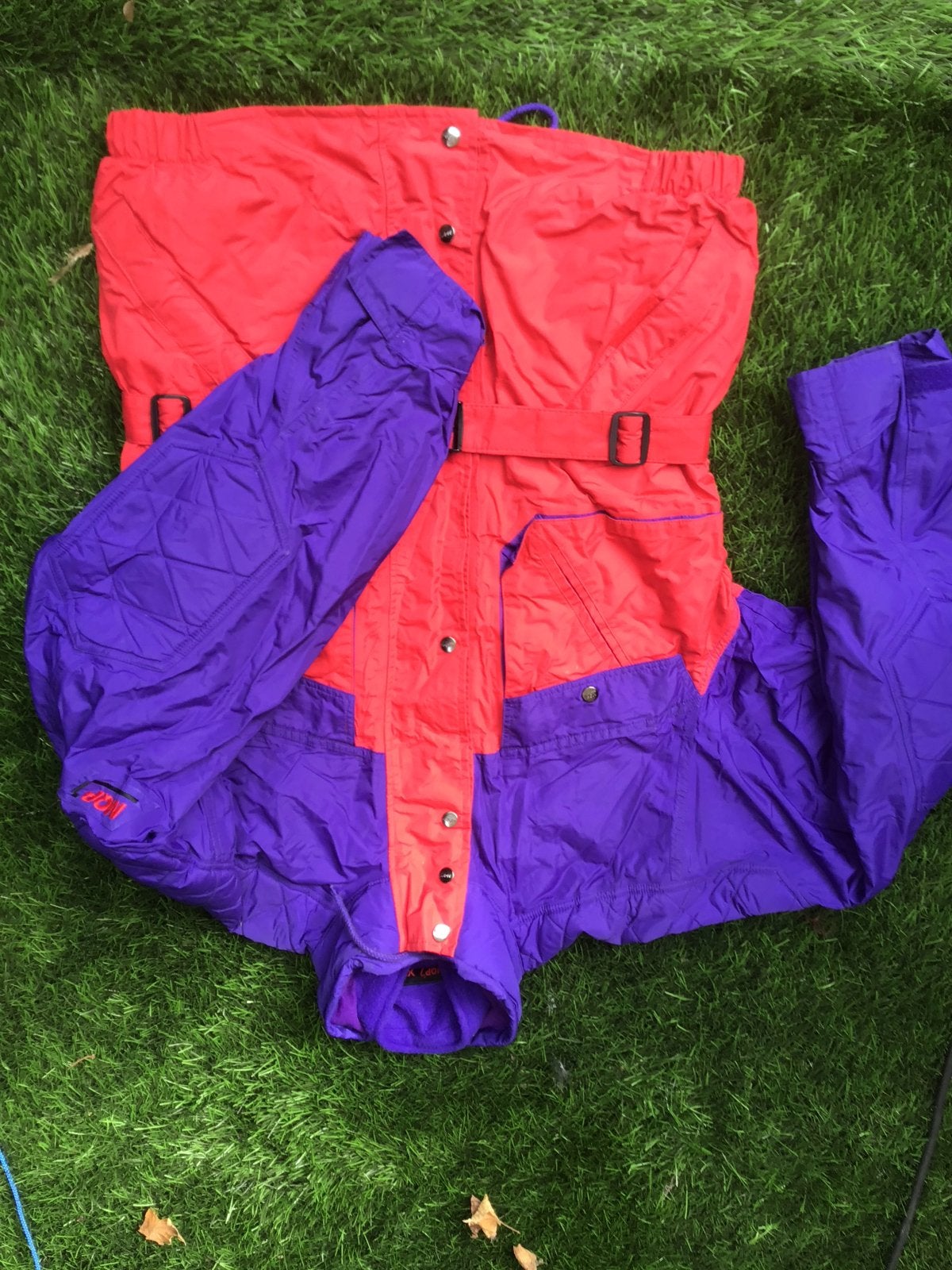MQP7 Motor Regenjas Heren Maat XL - Waterdicht, Motoren, Ophalen of Verzenden, Tweedehands, Heren, Jas | textiel