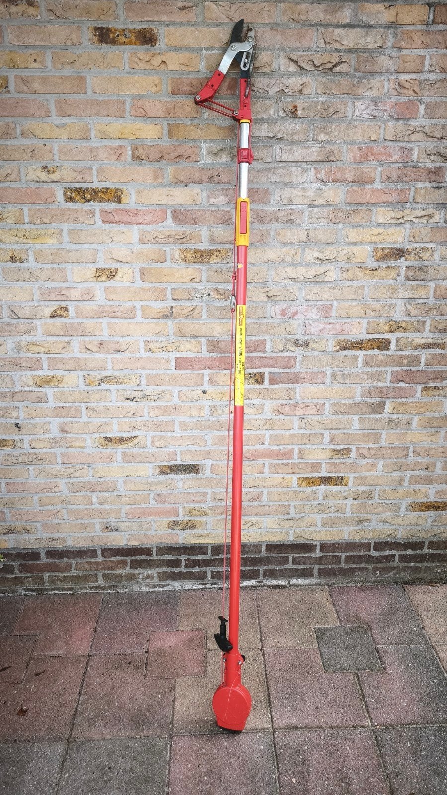 Wolf-Garten multi-star Vario ZM-V3 snoeischaar op steel, Ophalen