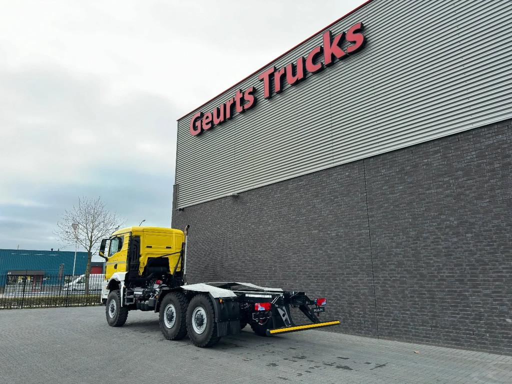 MAN TGS 33.540 6X6 BB CH HEAVY DUTY CHASSIS CABINE/NIEUW/NEU, Auto's, Automaat, Euro 5, MAN, Wit
