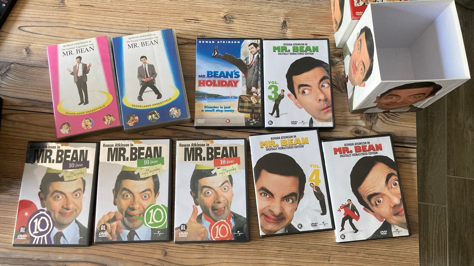 Mr. Bean DVD Boxset, Seizoen 1, Alle leeftijden, Nederlands, Ophalen of Verzenden