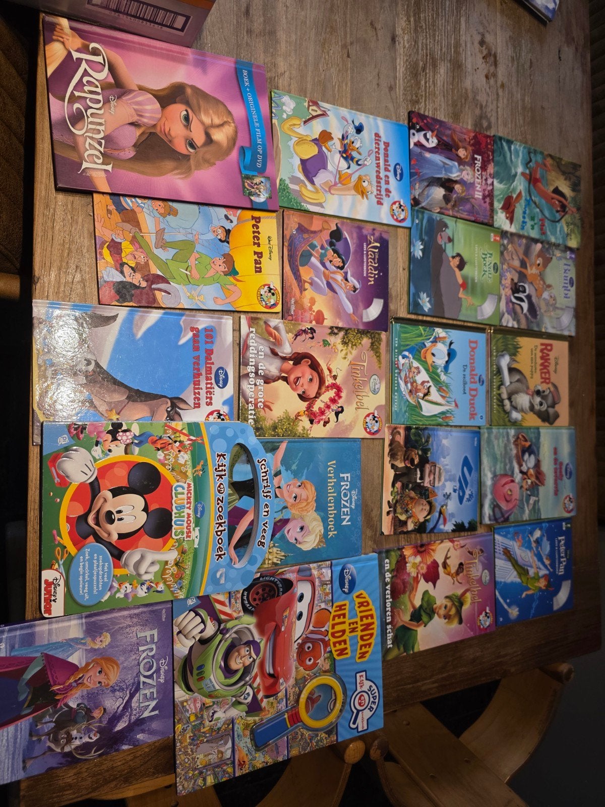 Grote partij diverse Walt Disney boekjes, Ophalen of Verzenden, Gelezen, Walt Disney, Sprookjes