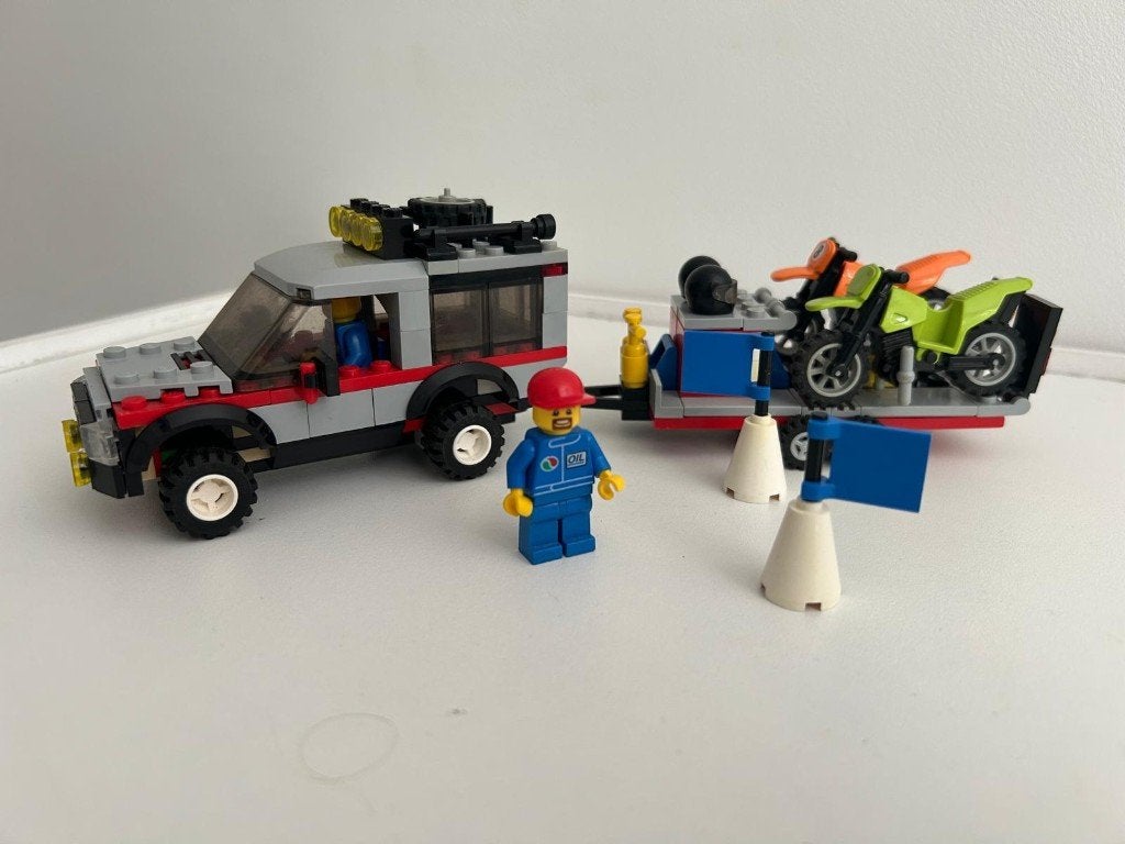 lego	4433, Kinderen en Baby's, Speelgoed | Duplo en Lego, Ophalen of Verzenden, Gebruikt, Compleet