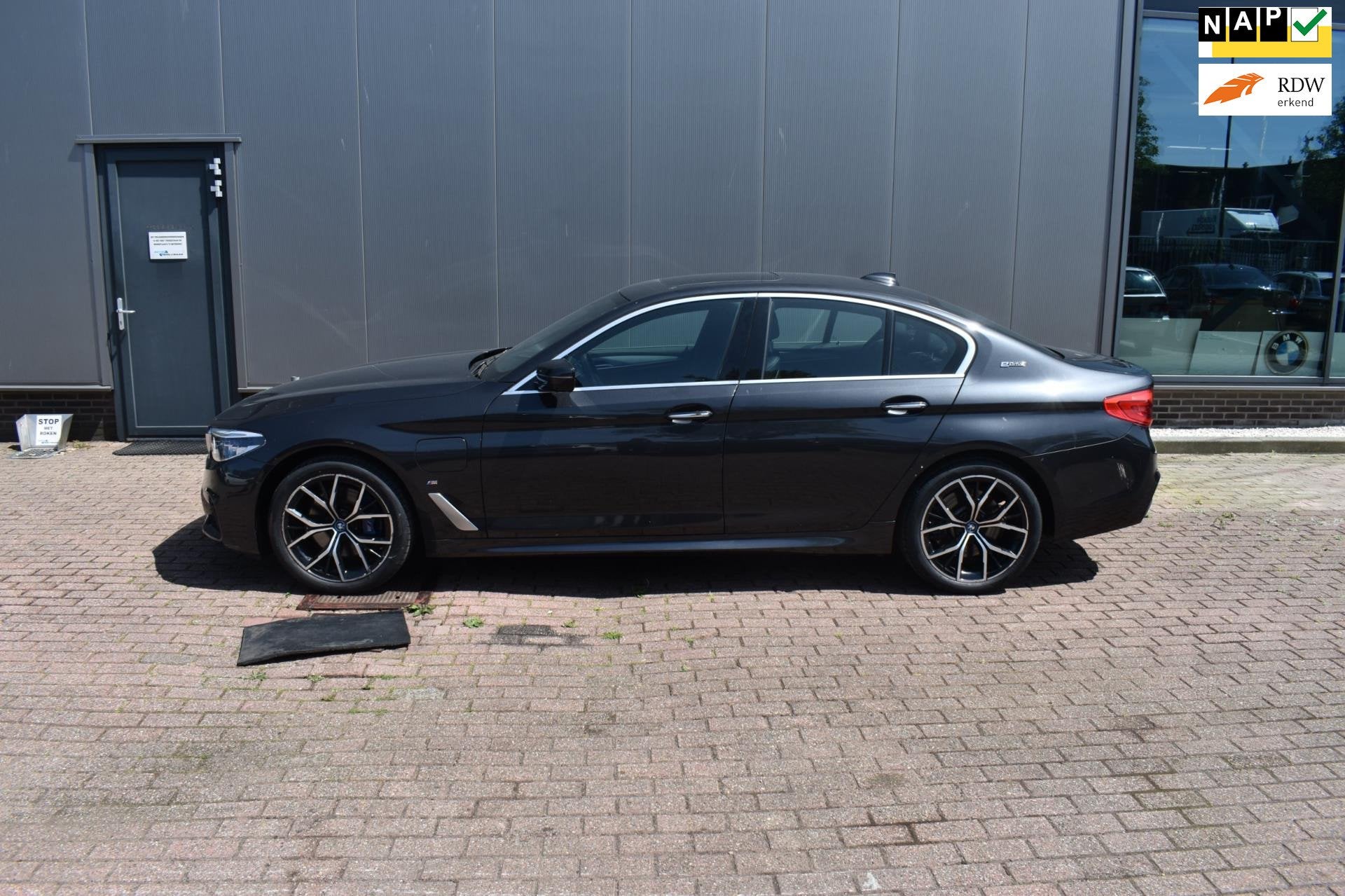 BMW 5-serie 530e iPerformance High Executive, Auto's, Automaat, 1998 cc, Achterwielaandrijving, Gebruikt