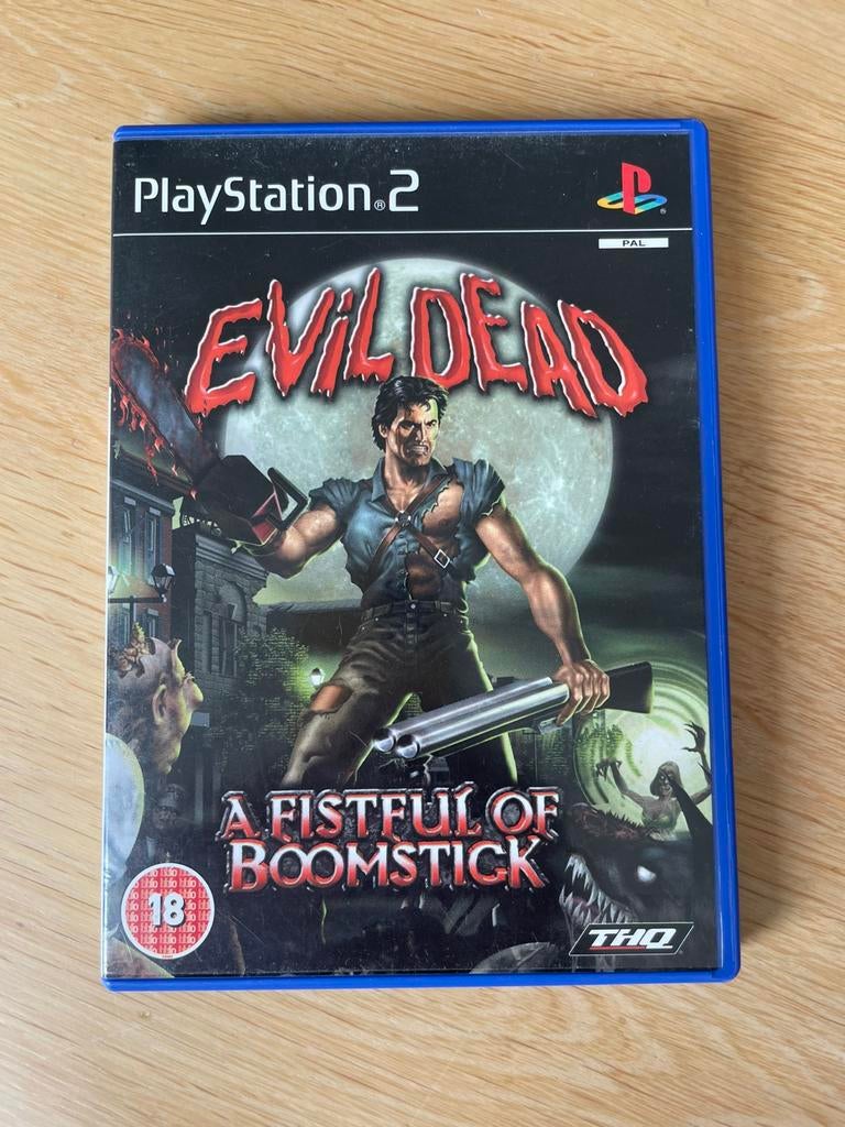Evil Dead A Fistful Of Broomstick, Spelcomputers en Games, Games | Sony PlayStation 2, Avontuur en Actie, Gebruikt, Vanaf 18 jaar