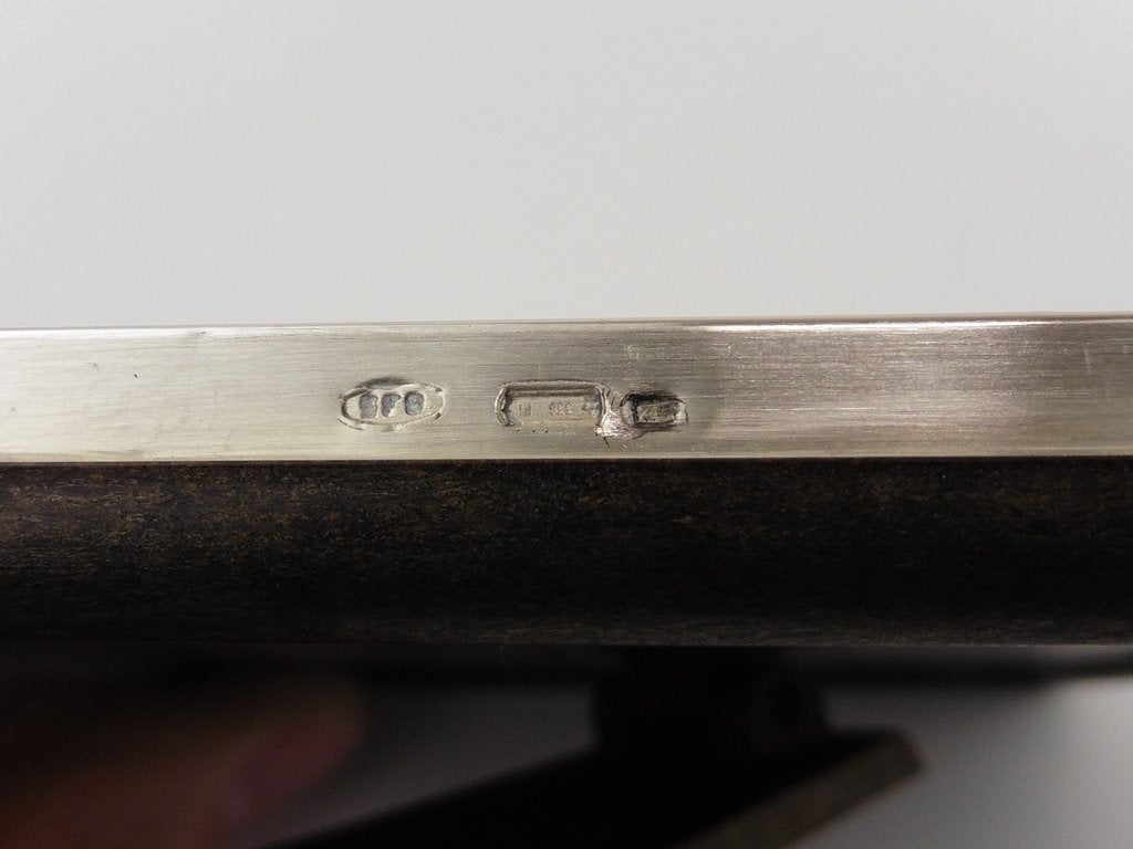 Zilveren Fotolijst                                      Z192, Audio, Tv en Foto, Fotografie | Fotolijsten, Gebruikt, Zilver, Zilver