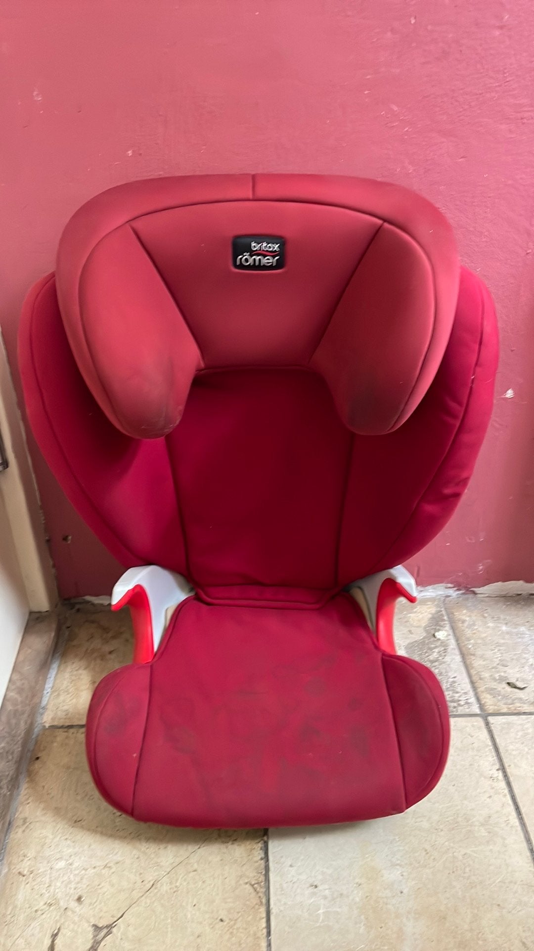 Britax Römer kid II, Ophalen, Romer, 15 t/m 36 kg, Gebruikt