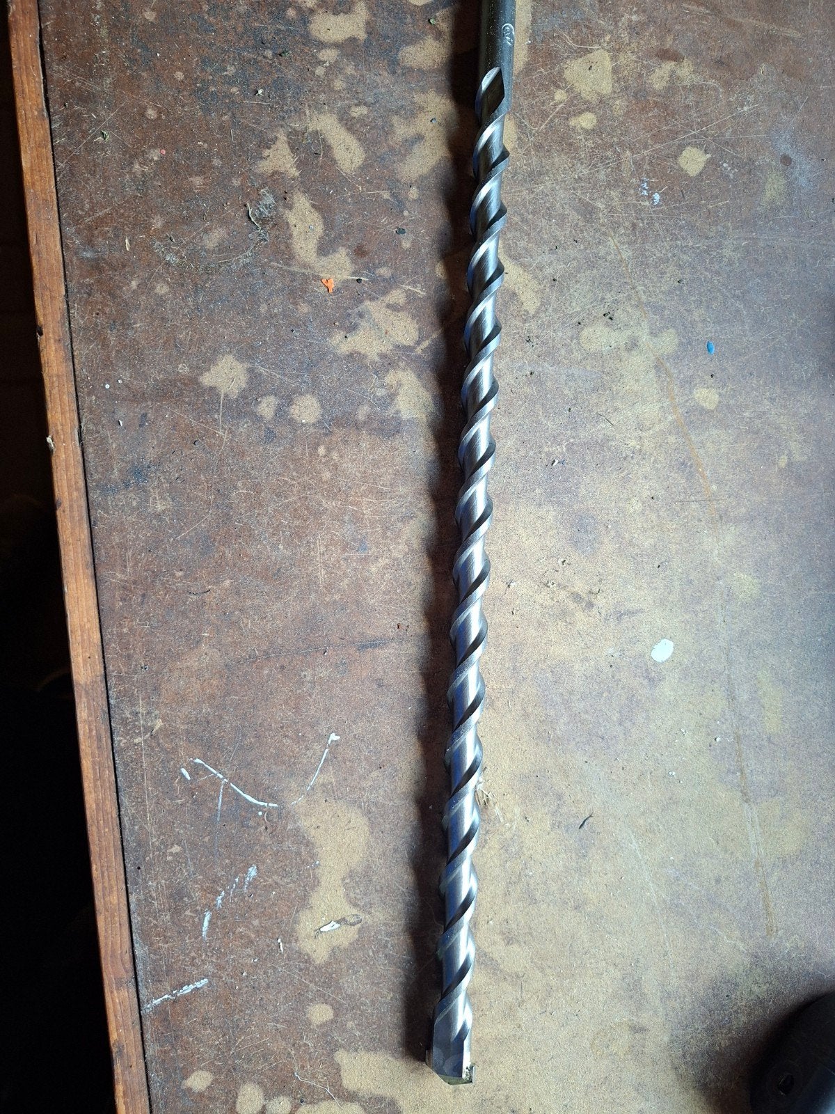Nieuwe Betonboor 20mm met Vierkante Hamerboor Opname (49cm), Ophalen of Verzenden, Nieuw