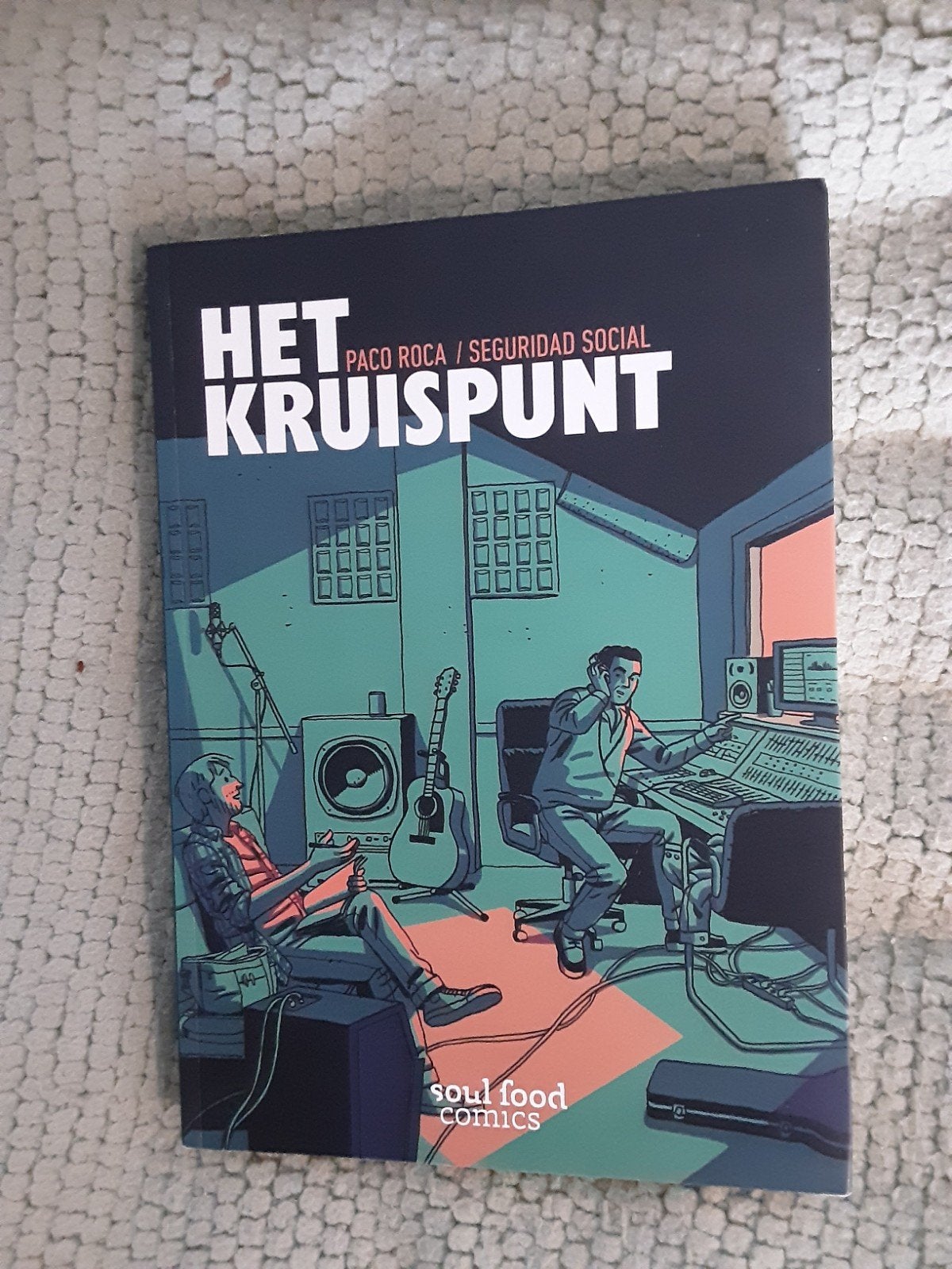Paco Roca & Seguridad Social-----Het Kruispunt, Roca & Social, Eén stripboek, Ophalen of Verzenden, Zo goed als nieuw