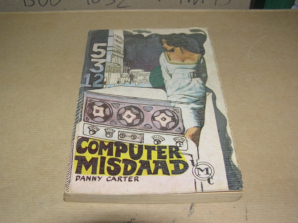 Danny Carter COMPUTERMISDAAD(UMC-real 269), Boeken, Ophalen of Verzenden, Gelezen, Danny Carter