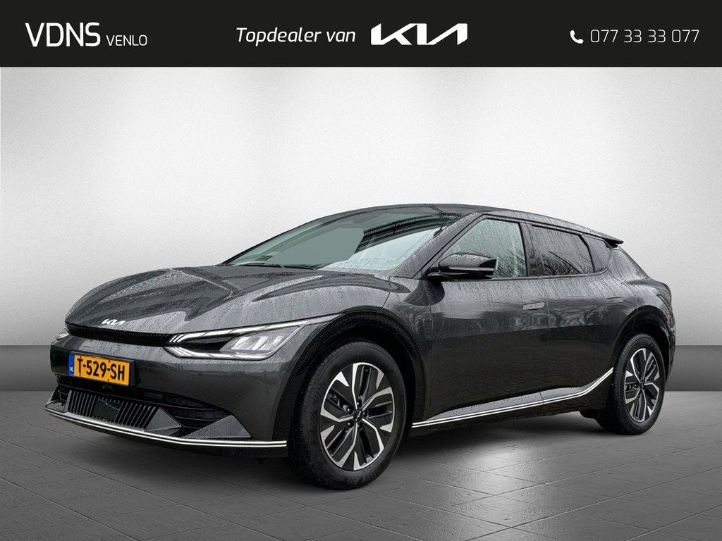 Kia Ev6 Plus 77.4 kWh 229PK LONG RANGE (bj 2023, automaat), Gebruikt, Origineel Nederlands, 420 min, EV6