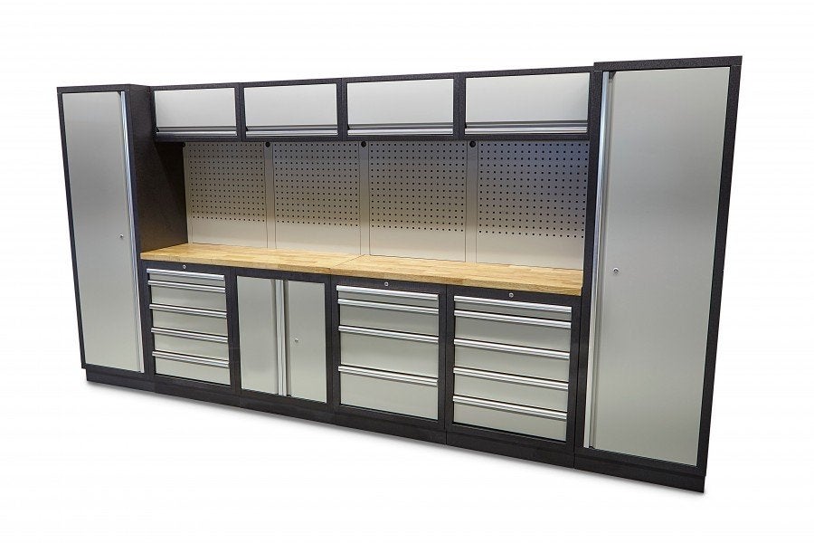 Werkplaatssysteem / MODULE / kasten /werkbank / indeling, ., Nieuw, Ophalen of Verzenden, .