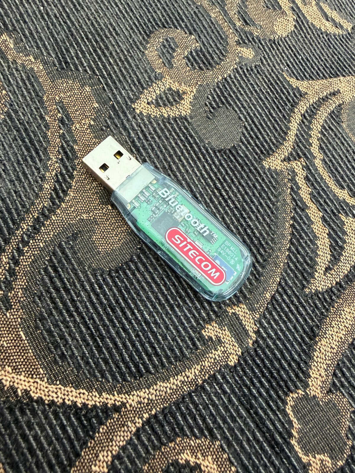 Sitecom Bluetooth 2.0 USB Adapter, Ophalen of Verzenden, Gebruikt