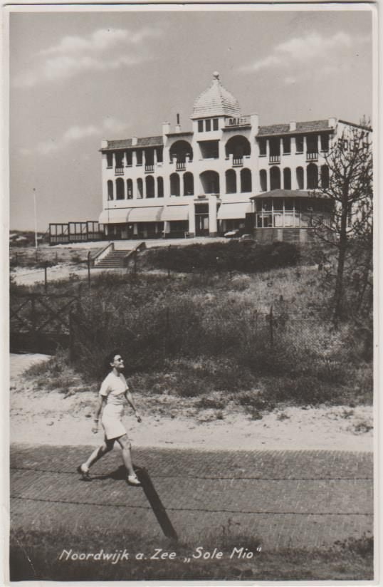 Noordwijk a. zee (ZH) Solo Mio 1948., Ophalen, 1940 tot 1960, Gelopen, Zuid-Holland