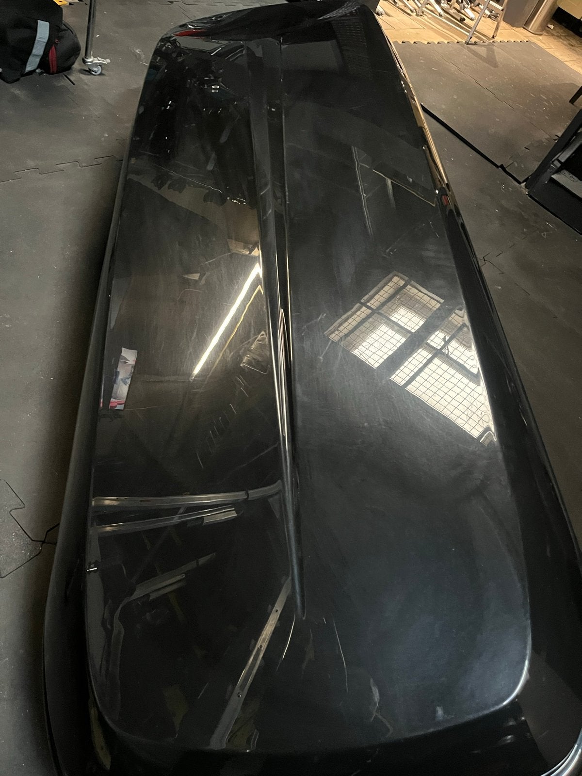 Hapro Carver 8.5 Dakkoffer - 550 Liter, Easyfit, Zwart, Auto diversen, Ophalen, Gebruikt