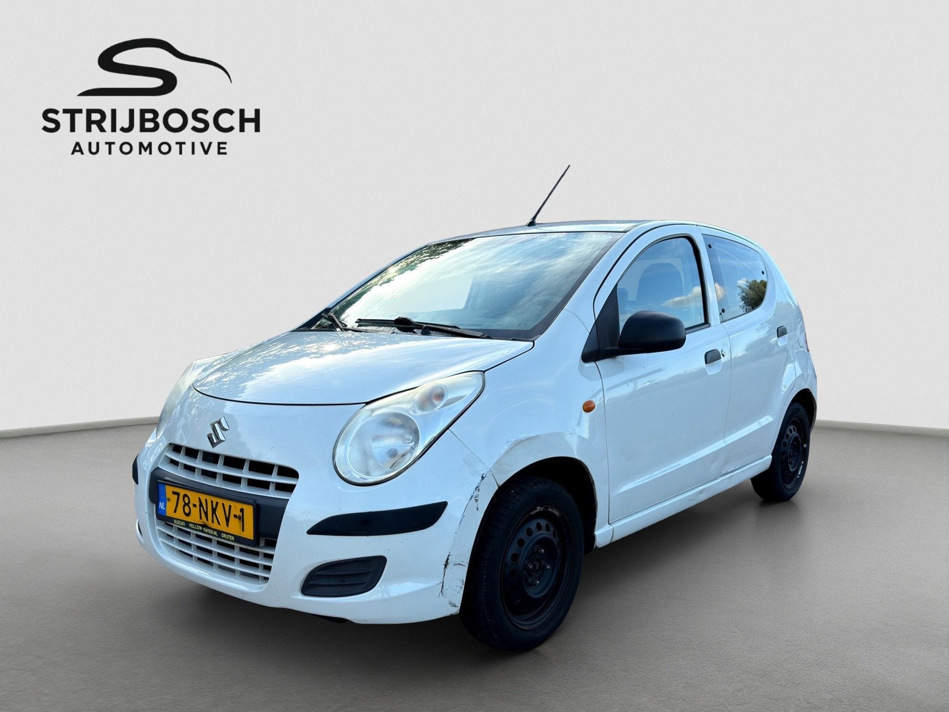 Suzuki Alto 1.0 Base | ABS | Rado/CD | Centr.verg. |, Voorwielaandrijving, Stof, Gebruikt, Origineel Nederlands
