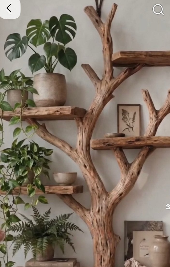 Unieke, gedroogde boomstam voor decoratie of project, Hout, Gebruikt, Ophalen of Verzenden, Landelijk