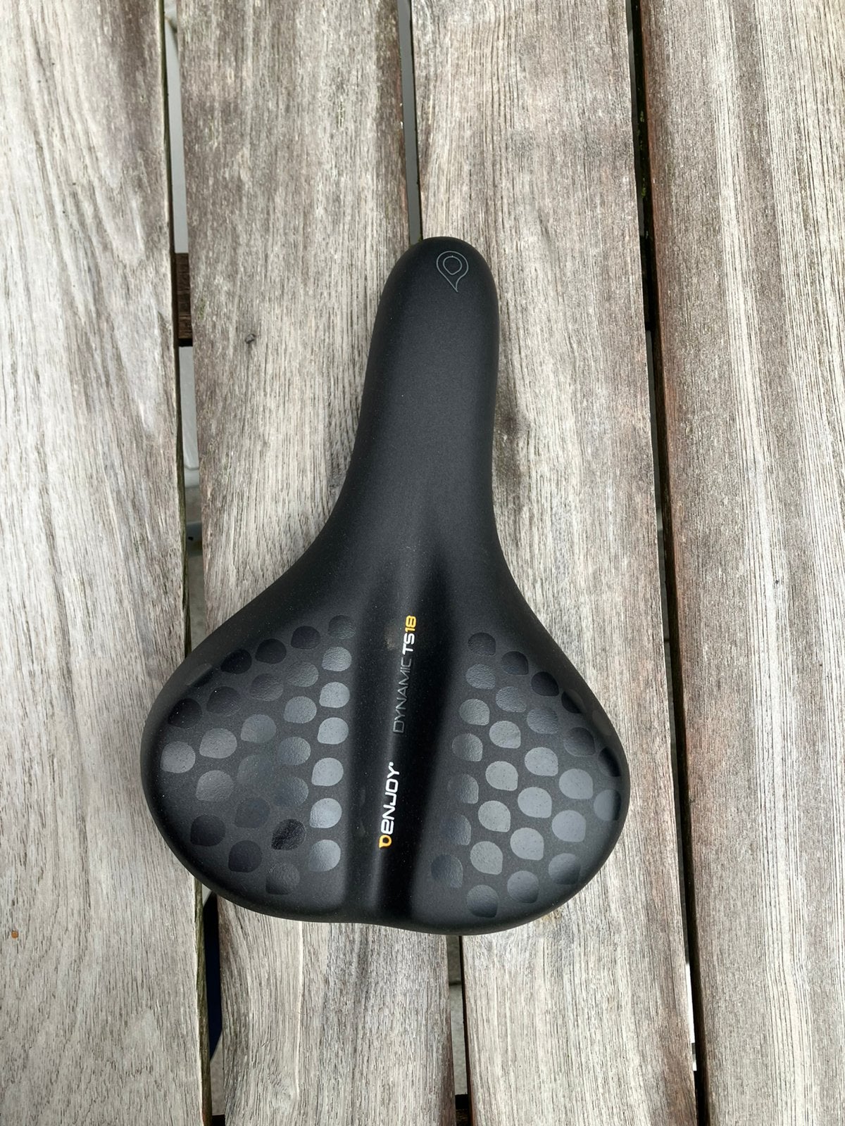Dames fietszadel Enjoy Dynamic TS18, Ophalen, Zo goed als nieuw