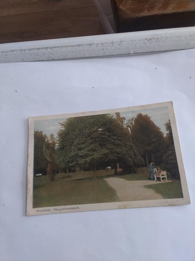 ENSCHEDE. 1933.  VAN LOCHEMSPARK, Ophalen of Verzenden, 1920 tot 1940, Overijssel