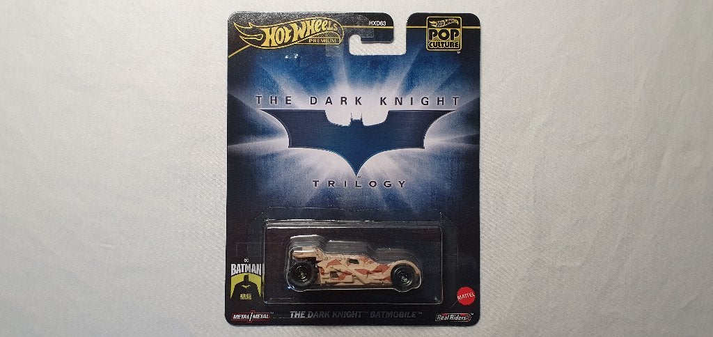 Hot Wheels Premium Batman Batmobile Tumbler, Ophalen of Verzenden, Nieuw, Auto