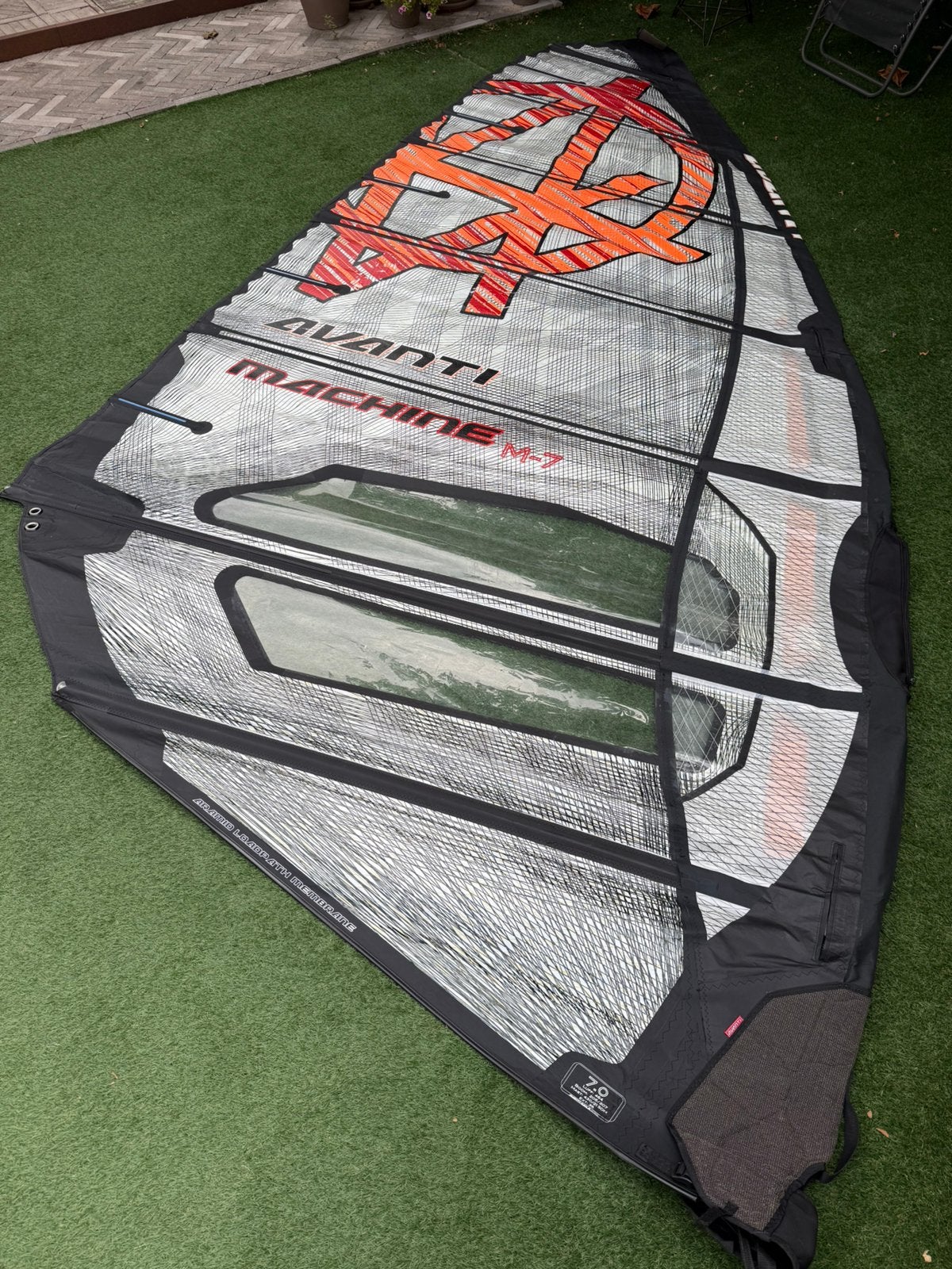 Te koop Avanti M7 7.0, Ophalen, Gebruikt, Zeil