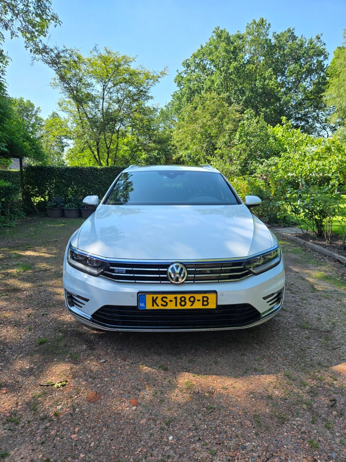 Volkswagen Passat 1.4 TSI GTE  2016 Wit, Zwart, 156 pk, USB, Wit