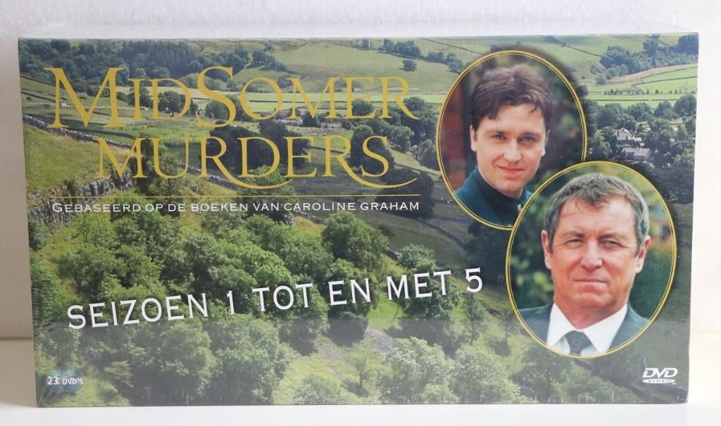 Midsomer Murders DVD box, 27 discs, nieuw in folie., Boxset, Ophalen of Verzenden, Vanaf 6 jaar, Nieuw in verpakking