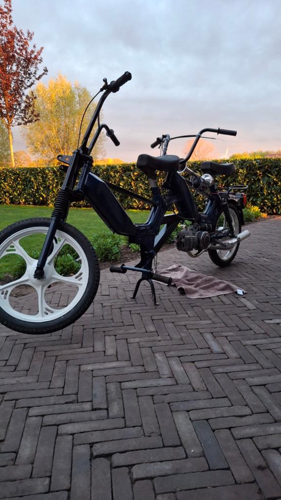 Tomos tendum  met puch blok 70 cc, Fietsen en Brommers, Ophalen of Verzenden, Overige modellen