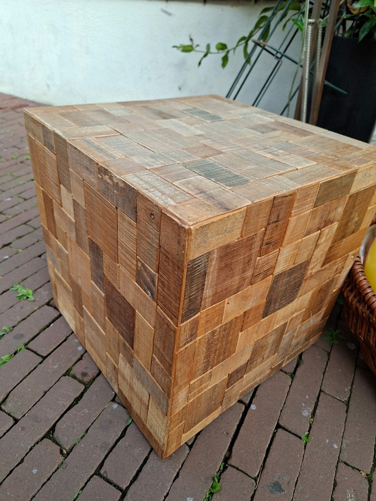 Bijzettafel 40x40x41 cm - ophalen Gouda Centrum, Ophalen, Minder dan 45 cm, Minder dan 55 cm, Gebruikt