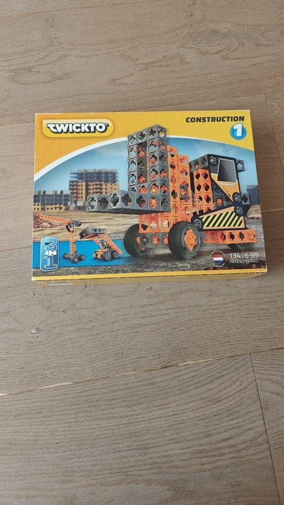 Twickto Construction 3 in 1, Ophalen, Nieuw