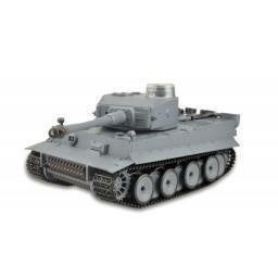 Tiger I\" M 1:16 RC tank grijs met rook en geluid nieuw!, Ophalen of Verzenden, Nieuw