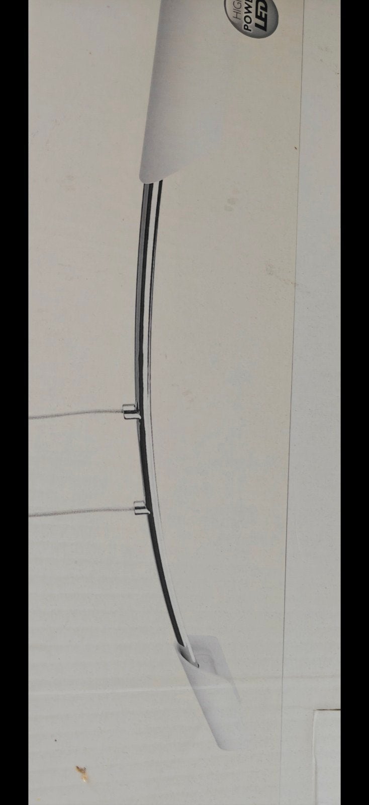 Philips Ledino LED Hanglamp Wit - Nieuw in doos, Ophalen, Nieuw, Overige fittingen, Metaal