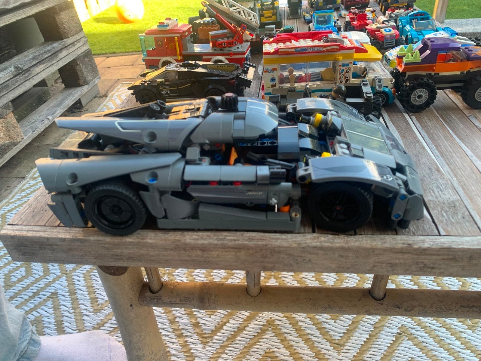 Grote collectie Lego voertuigen en minifiguren, Ophalen of Verzenden, Gebruikt, Overige merken