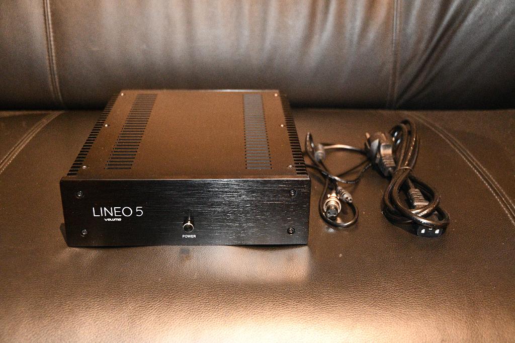 volumio LINEO5 5V / 5A lineaire voeding (voor bijv RIVO+), Ophalen of Verzenden, Zo goed als nieuw