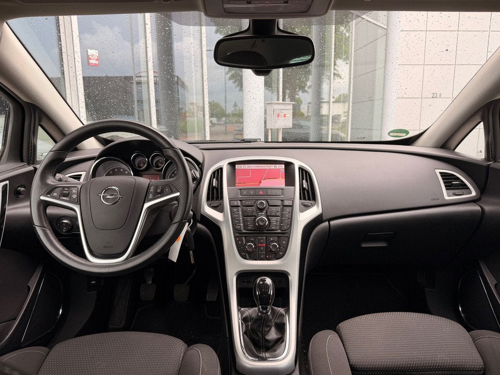 Opel Astra GTC 1.4 Turbo Sport|Xenon|Nap|Pdc, Voorwielaandrijving, Gebruikt, 4 cilinders, 1337 kg