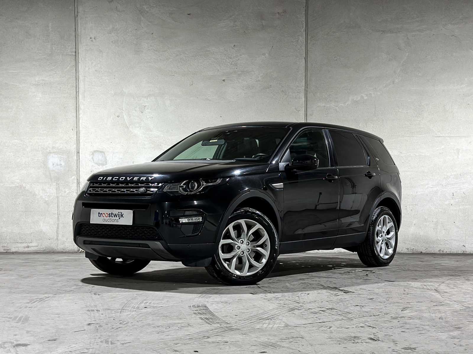 Land Rover Discovery Sport 2.0 TD4 US SE 150pk 2018 (Origine, Auto's, Land Rover, Automaat, Euro 6, Overige carrosserieën, Discovery Sport