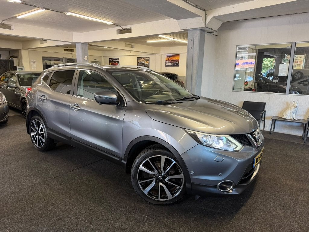Nissan QASHQAI 1.2 Tekna *2017*Volle uitvoering*PANO*, Auto's, Nissan, Voorwielaandrijving, Gebruikt, Euro 6, 4 cilinders
