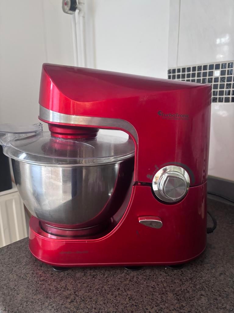 Keukenmixer van turbotronic, 4 liter of meer, Ophalen, Gebruikt, 3 snelheden of meer