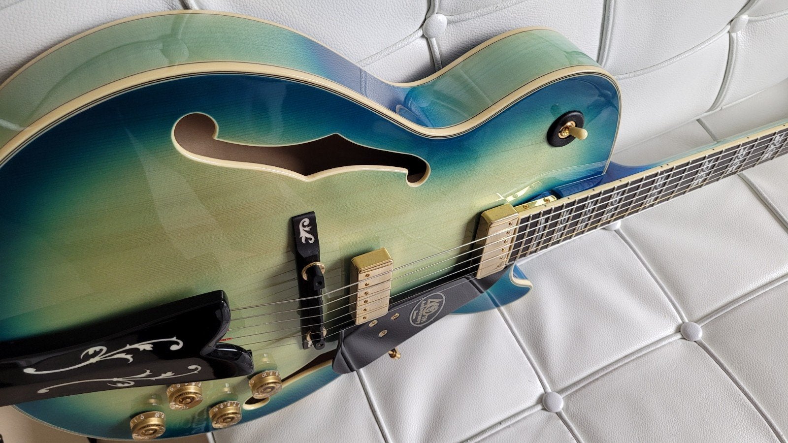 Ibanez GB40th Anniversary, Muziek en Instrumenten, Snaarinstrumenten | Gitaren | Elektrisch, Ophalen, Zo goed als nieuw, Hollow body